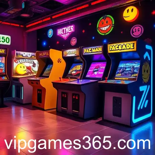 Exploring the Vibrant World of Arcade Games on VIPGames