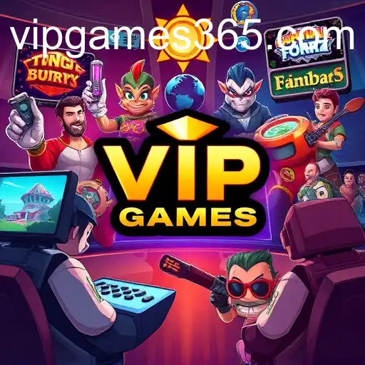 The Rise of Online Gaming: A Look into VIPGames