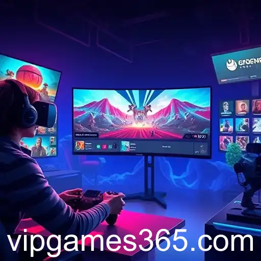 VIPGames: Revolutionizing Online Gaming